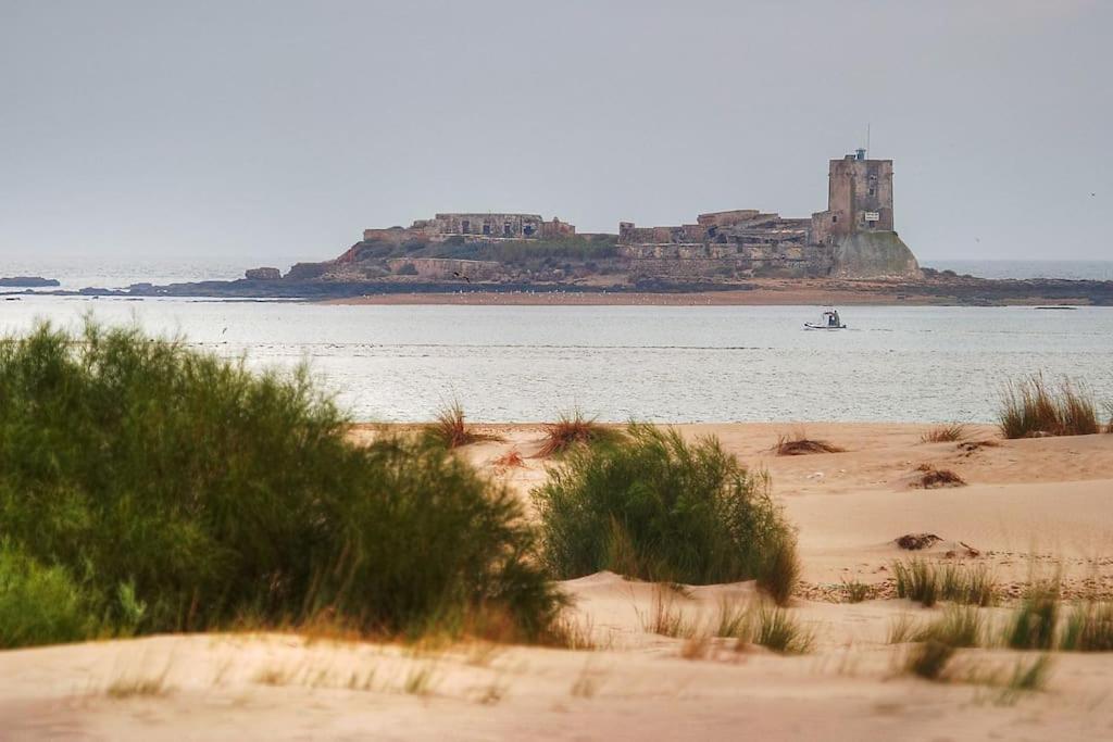 Fancy Apartment In A Historic House, Chiclana City Center By C. Dreams Chiclana de la Frontera Buitenkant foto